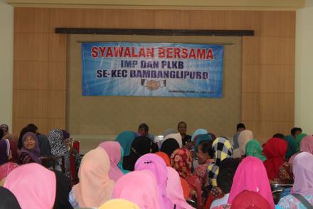 Syawalan Bersama IMP dan PLKB se-Kecamatan Bambanglipuro