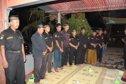 Syawalan Forum Kemitraan Polisi Masyarakat (FKPM) Desa Mulyodadi