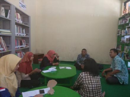 Study Banding Pustaka Mulya ke Perpustakaan Widodomartani Sleman