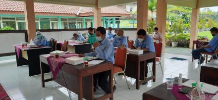 Evaluasi PPKM Mikro Kapanewon Bambanglipuro