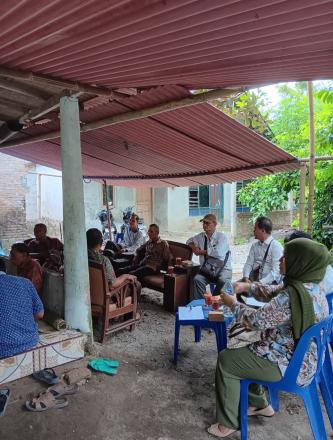 Pertemuan Rutin dan Musyawarah Gapoktan Kalurahan Mulyodadi