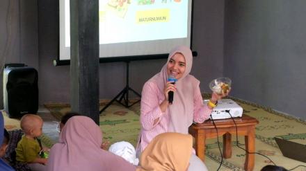 Pelatihan Pemberian Makanan Bayi dan Anak