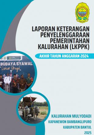 LKPPK Mulyodadi Tahun 2024