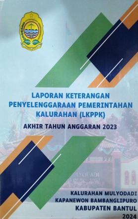 LKPPK Mulyodadi Tahun 2023