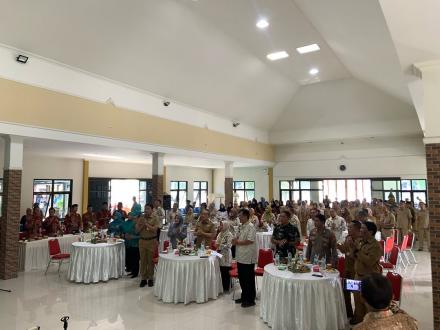 Verifikasi Lapangan Tim Juri Lomba Kalurahan Tingkat Provinsi DIY di Kalurahan Mulyodadi