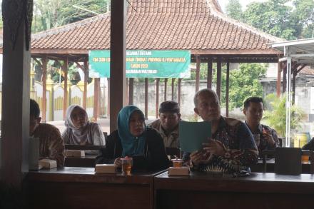 Pra-Muskal Pendirian Koperasi Merah Putih Digelar di Kalurahan Mulyodadi