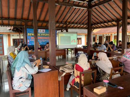 Mulyodadi Gelar Rembug Stunting, Perkuat Komitmen Bersama Tangani Gizi Anak