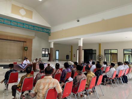Sosialisasi Dana Desa, Hadirkan Harapan Baru Mulyodadi.