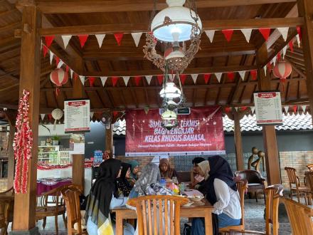 Bimtek bagi Pengajar Kelas Khusus Bahasa Rumah Belajar Abyasa – BKK Inovasi