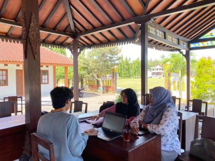 Monitoring Kerja Badan Usaha Milik Kalurahan (Bumkal) Mulyo Nugroho