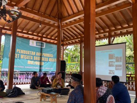 Pembuatan Promosi dan Paket Wisata Desa Wisata