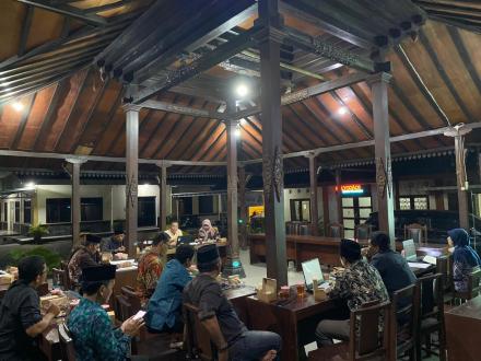 Musyawarah Bamuskal: Pembahasan Raperkal Pungutan Kalurahan dan APBKal 2026