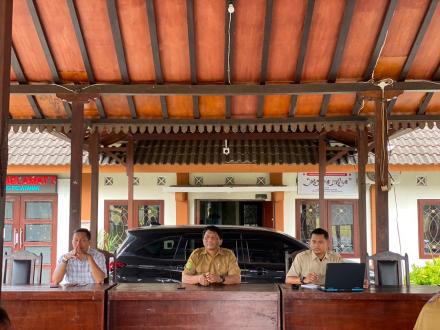 Koordinasi Pemerintah Kalurahan