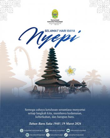 Selamat Hari Raya Nyepi Tahun Baru Saka 1948
