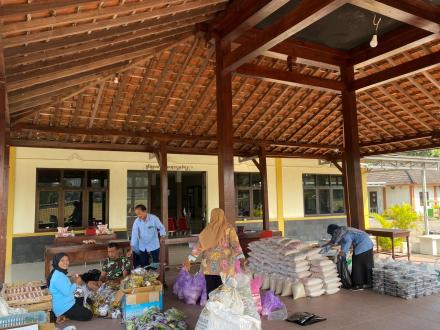 Penyaluran BPNT Bantuan Pangan Non Tunai Program PPBMP Tahun 2026