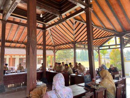 Matangkan Persiapan, Kalurahan Mulyodadi Siap Hadapi Monitoring dan Evaluasi Kalurahan Mandiri Buday