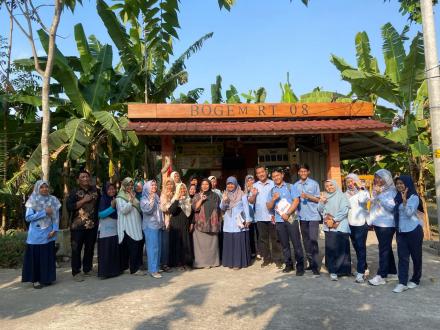 Perkuat Semangat Inovasi, Bappeda Kabupaten Bantul Kunjungi Kalurahan Mulyodadi