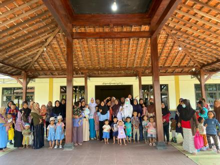 Dukung Tumbuh Kembang Anak, Kalurahan Mulyodadi Salurkan Pemberian Makanan Tambahan (PMT)