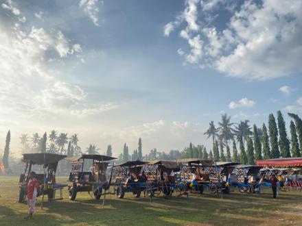 Guyub Rukun Melestarikan Tradisi, Semarak HUT ke-12 Gerobak Sapi Bantul