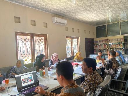 Inspektorat DIY Sambangi Kalurahan Mulyodadi, Upaya Wujudkan Tata Kelola Kalurahan yang Lebih Baik