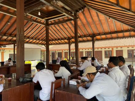 Koordinasi Rutin Pemerintah Kalurahan Mulyodadi Perkuat Sinergi dan Kinerja Pelayanan 