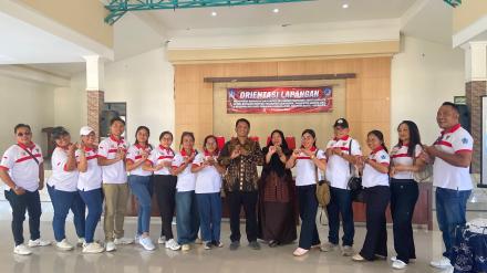 Perkuat Wawasan dan Berbagi Pengalaman, Kader Posyandu dan Guru TK Desa Bongkasa Pertiwi 